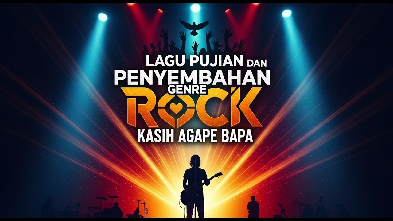 LAGU ROHANI KRISTEN | KASIH AGAPE BAPA