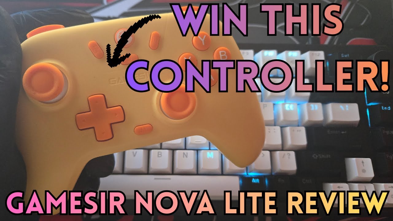 РОЗЫГРЫШ! Обзор контроллера GameSir Nova Lite – недорогой, но хороший?