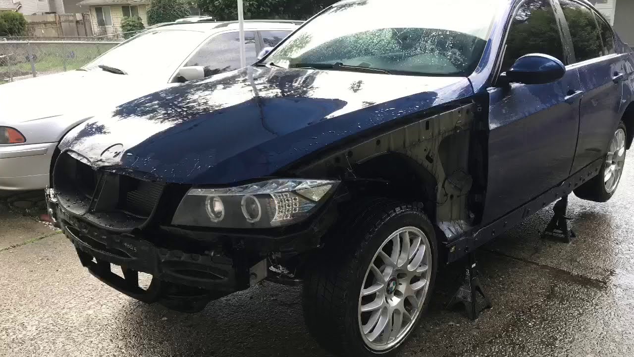 BMW E90 Build. Part 2 - Bodywork