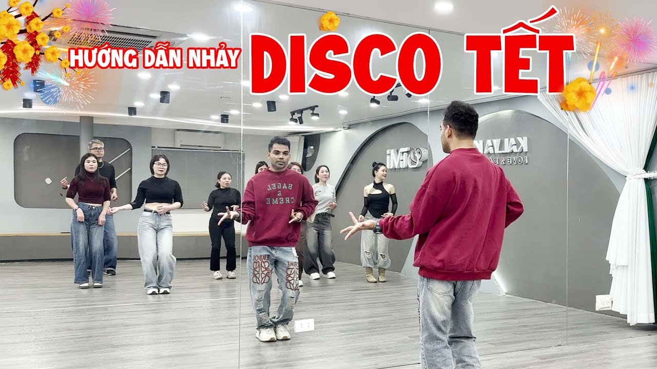 Hướng dẫn nhảy DISCO TẾT - TÌNH ĐẮM SAY (Bản cùng hướng) - Choreo Kayan Zumba Dance Fit | VN | 2026