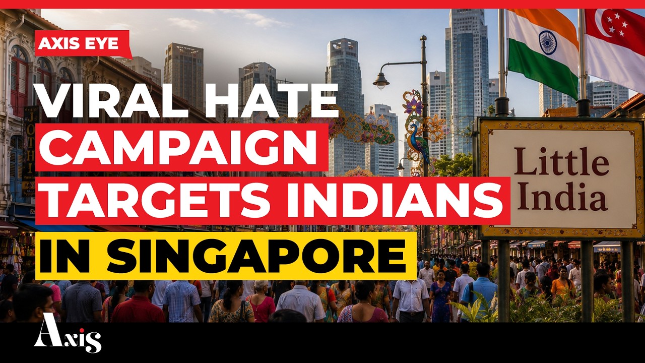 Little India Targeted As Singapore Battles China-Linked Anti-Indian Campaign