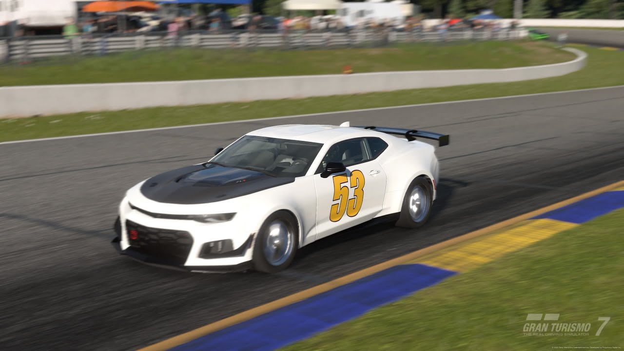 GT7  PSVR2 Power Pack　アメリカンマッスル　ミシュラン・レースウェイ・ロード・アトランタ 2025.12.24