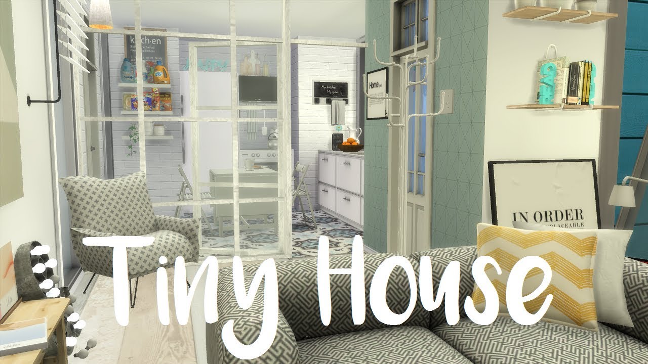 The Sims 4: Скоростное строительство — Крошечный домик