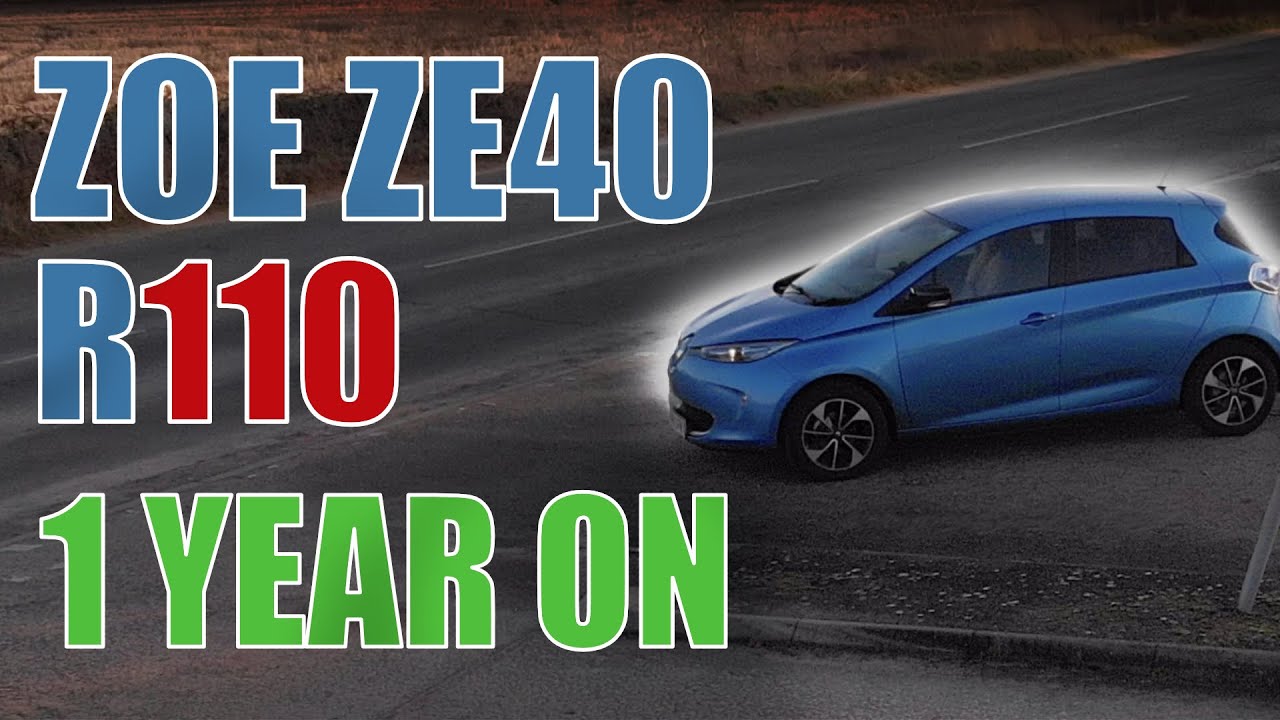 Renault Zoe R110 One Year On