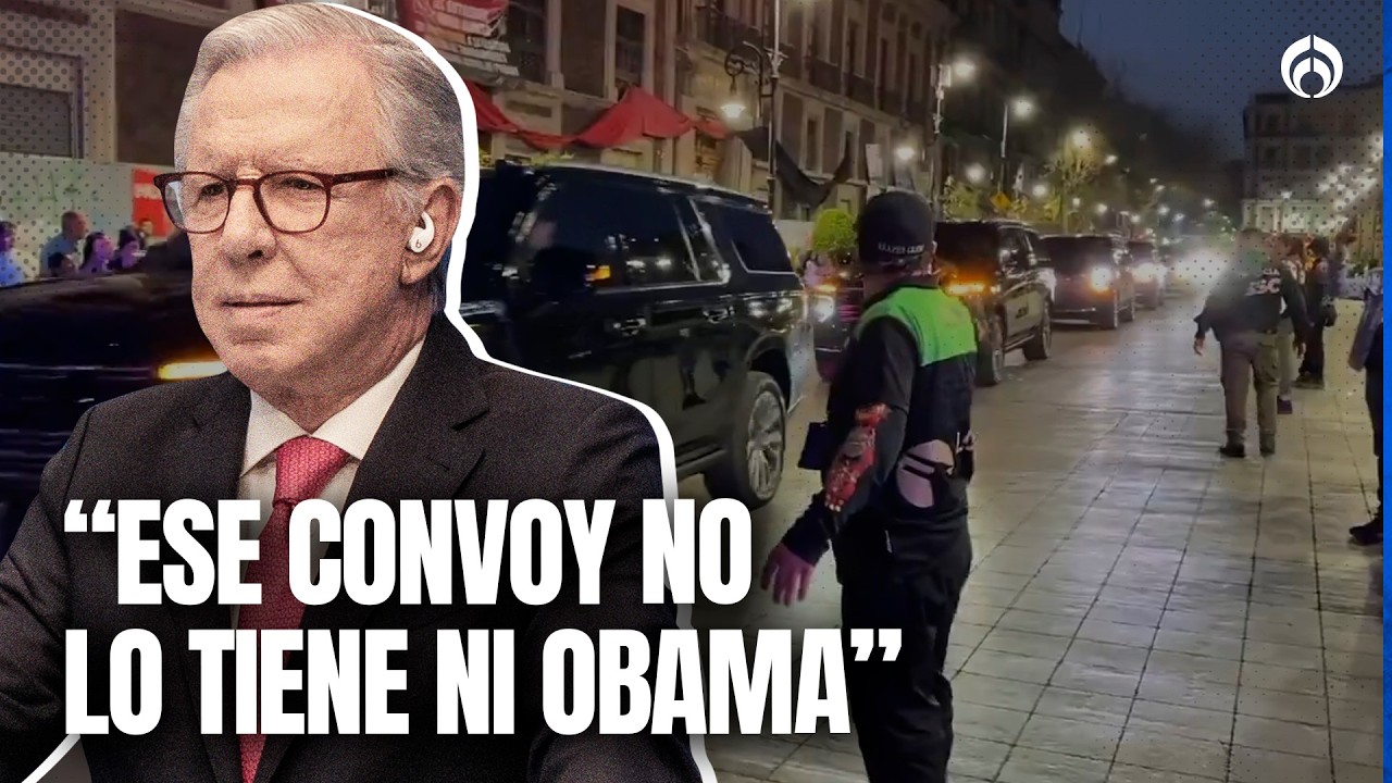Joaquín critica mega operativo de seguridad a Shakira