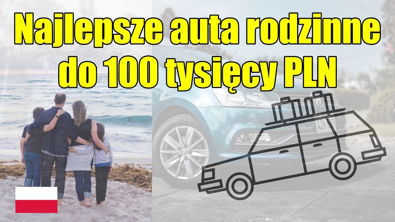Nowe samochody rodzinne do 100 tysięcy złotych (PL) Marek Drives