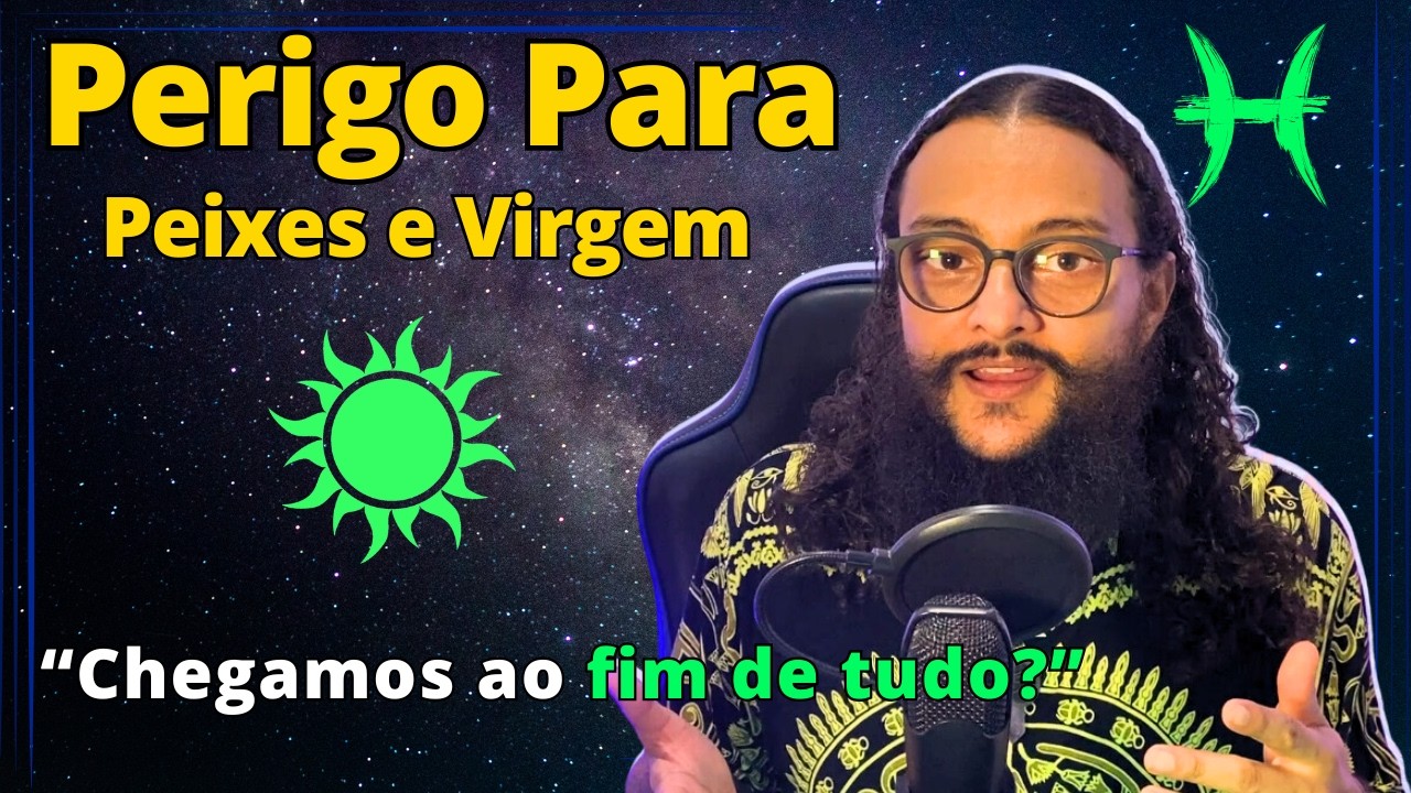 O Perigo de Sol no Signo de Peixes Será o Fim?