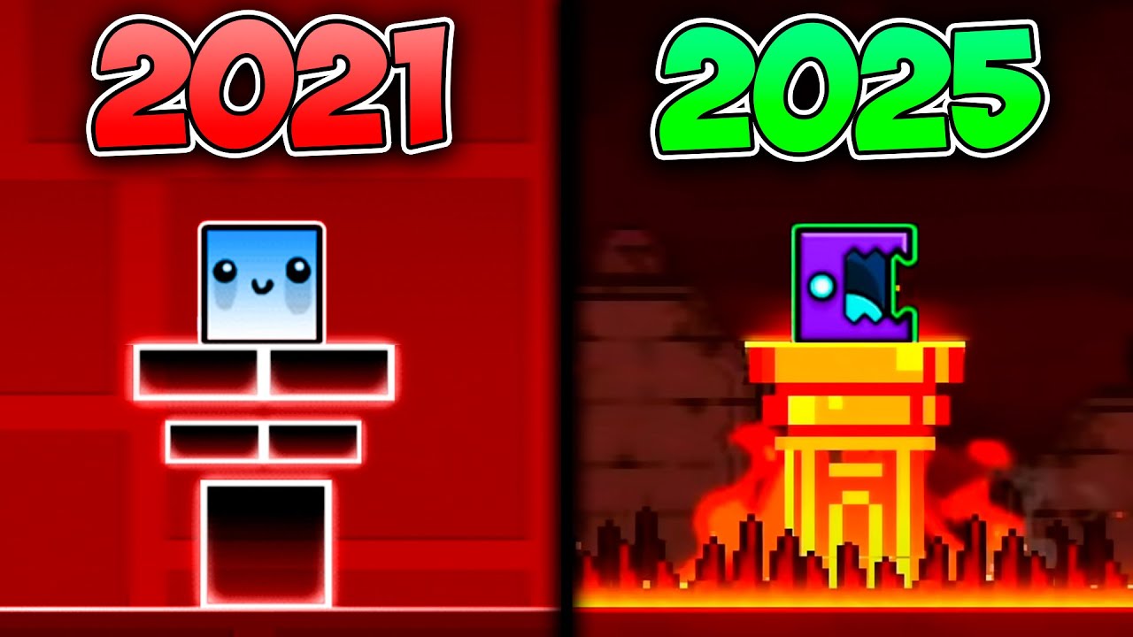 ВЕРСИЯ ИЗ БУДУЩЕГО | Geometry Dash 2.2
