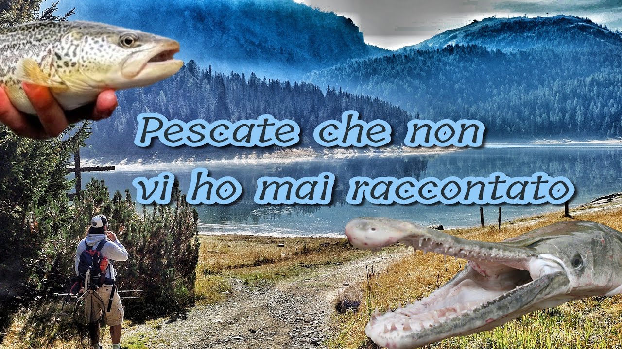 Laghi Alpini, Grandi Fiumi e Vecchie Scoperte - Marmorate e Lucci Alligatori [video mai visti]