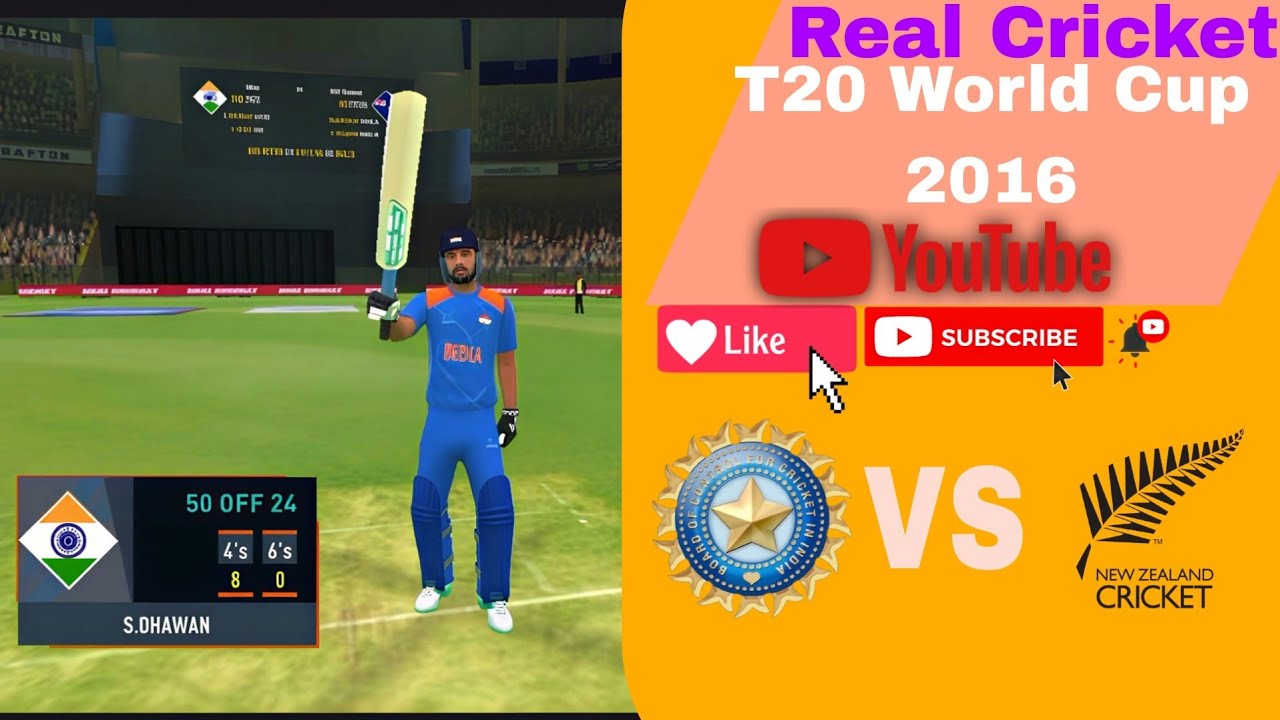 🔴 India vs New Zealand 😱🔥 | ICC T20 World Cup 2016 | Full Match Highlights