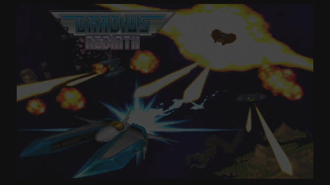 Gradius Rebirth - Game a Day (2017.12.27)