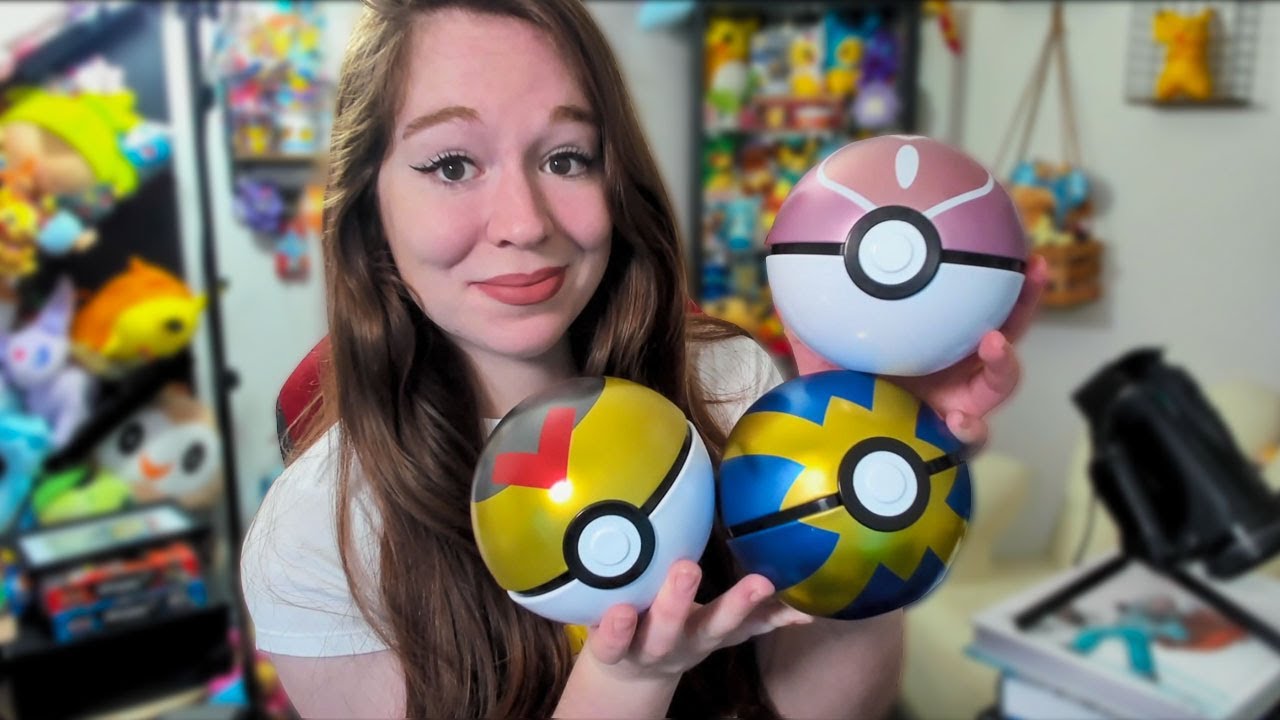 DES BALL GÉANTES ! Ouverture des 3 Pokeball Love, Niveau & Rapide Ball !