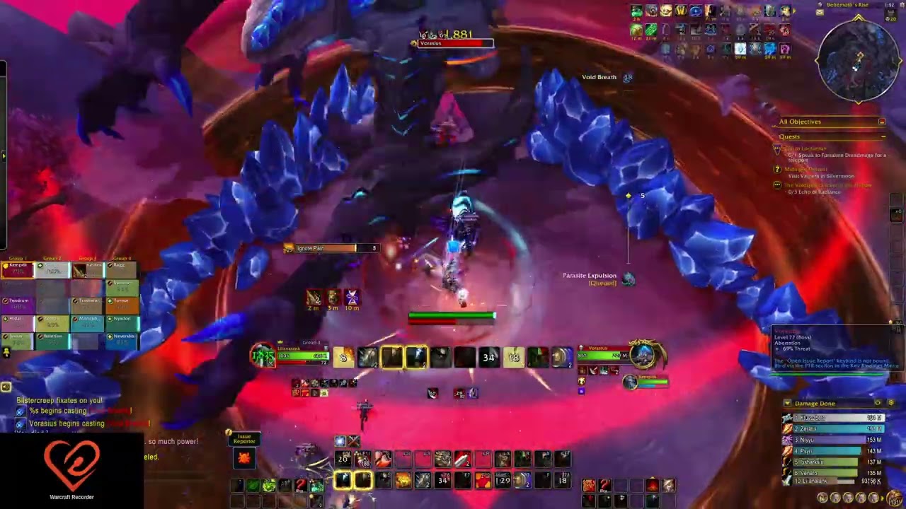Innervision - Vorasius Mythic PTR - Azubi Tank POV