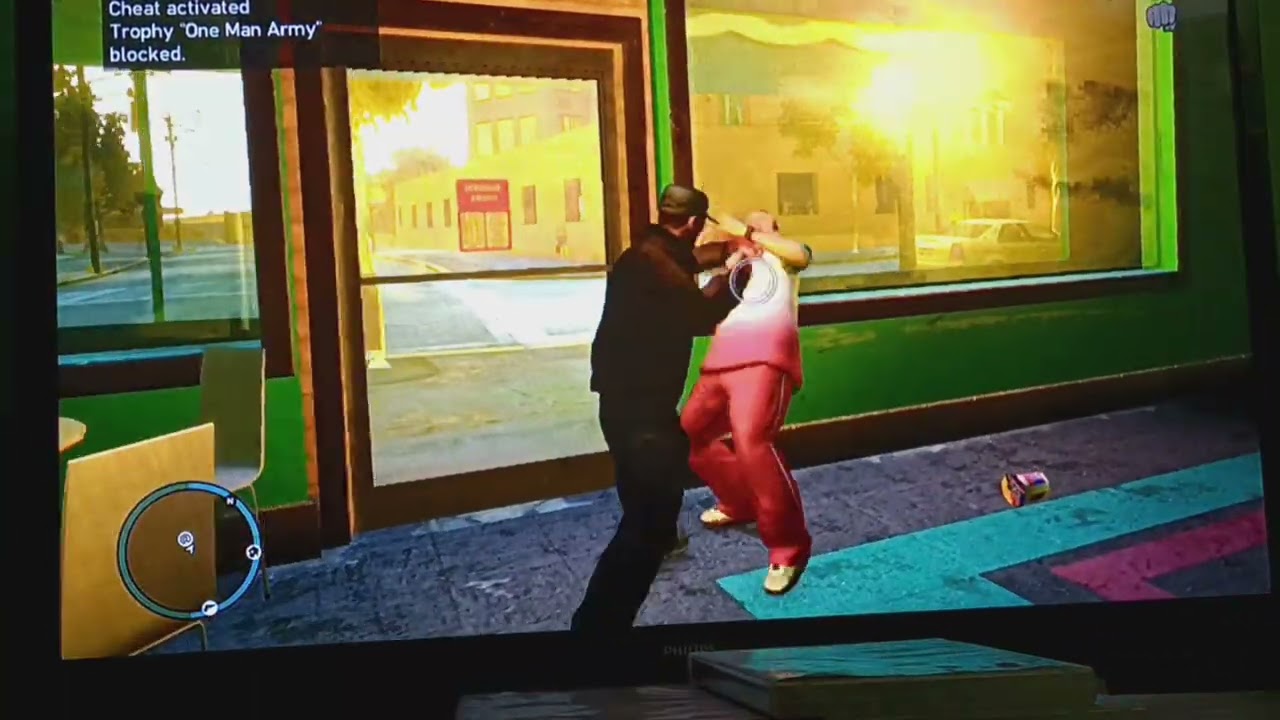 GTA IV PlayStation 3 Gameplay 