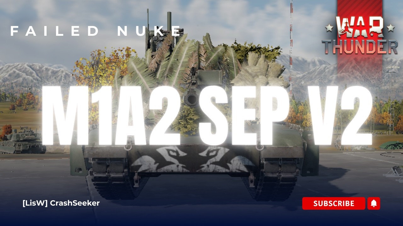 Failed Nuke M1A2 SEP Vنيوك فاشل 2