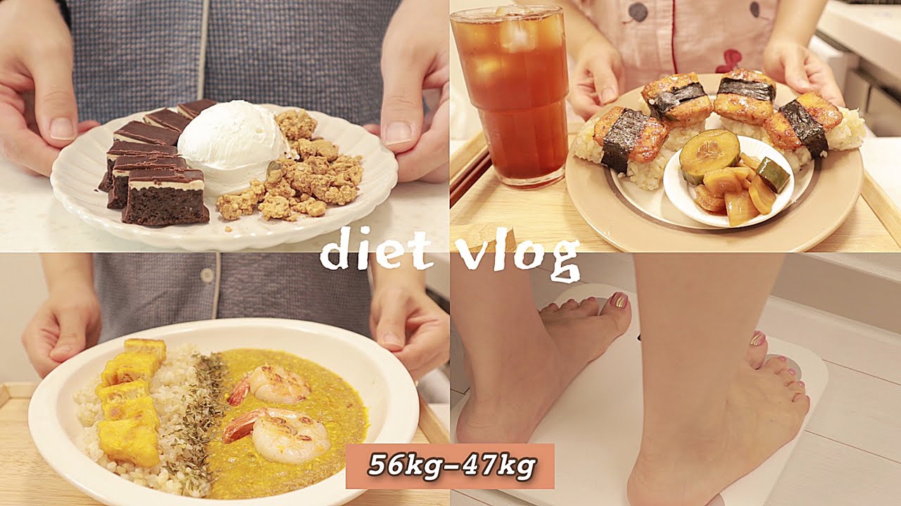 sub) DIET VLOG [🍤일주일간 다이어트식단기록] 보통에서 마름으로 | 맛있는 다이어트 브이로그