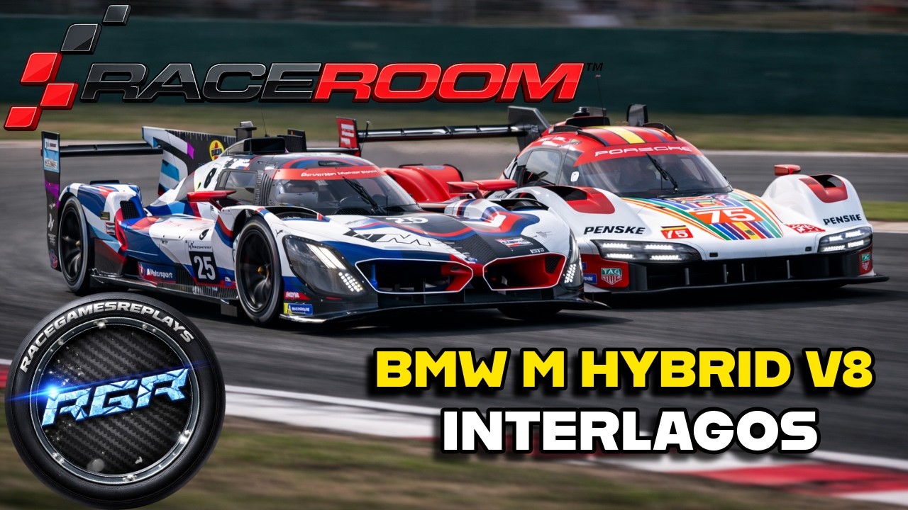 RaceRoom #BMW M Hybrid V8 @Interlagos