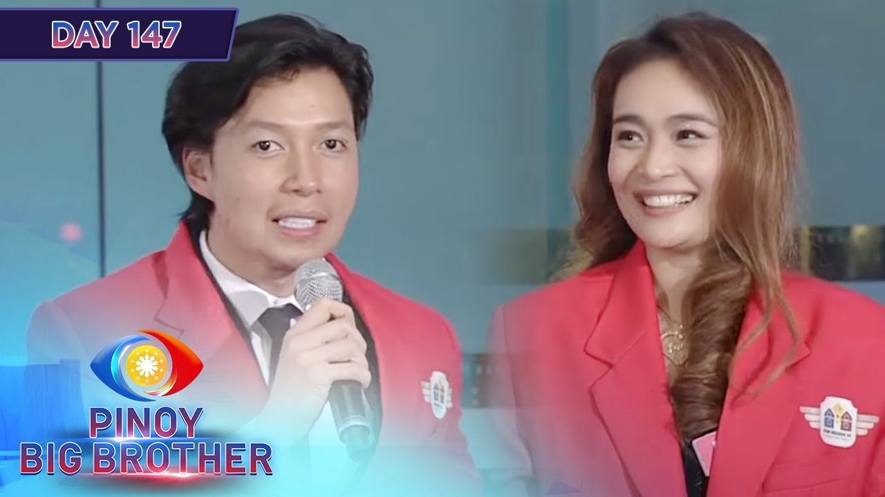 Day 147: Welcome back sa outside world, Isabel at Nathan! | PBB Kummunity