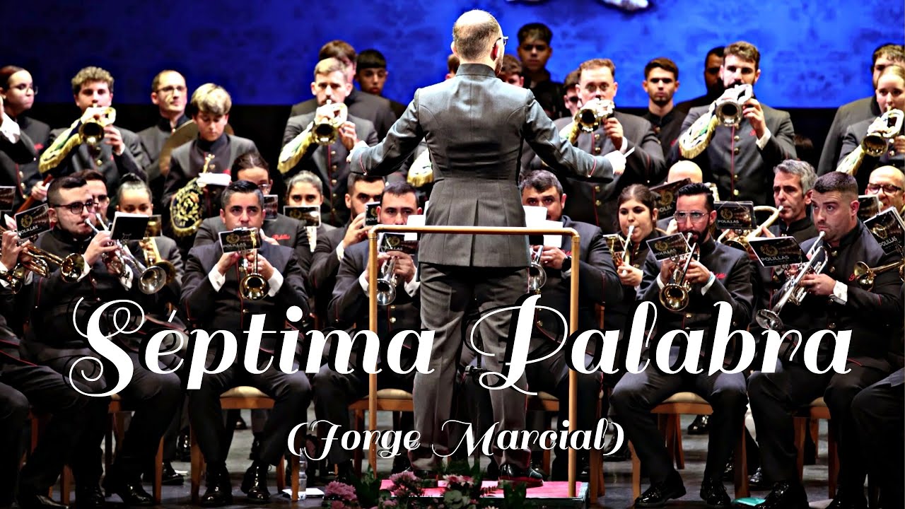 Séptima Palabra (estreno) | Jorge Marcial | Gran Teatro Falla Agamama | Agrupación Musical Polillas