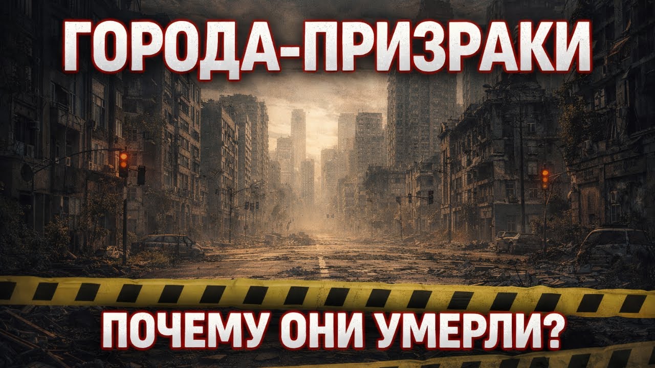 Ты бы не пошёл туда один… Заброшенные города и реальные причины.