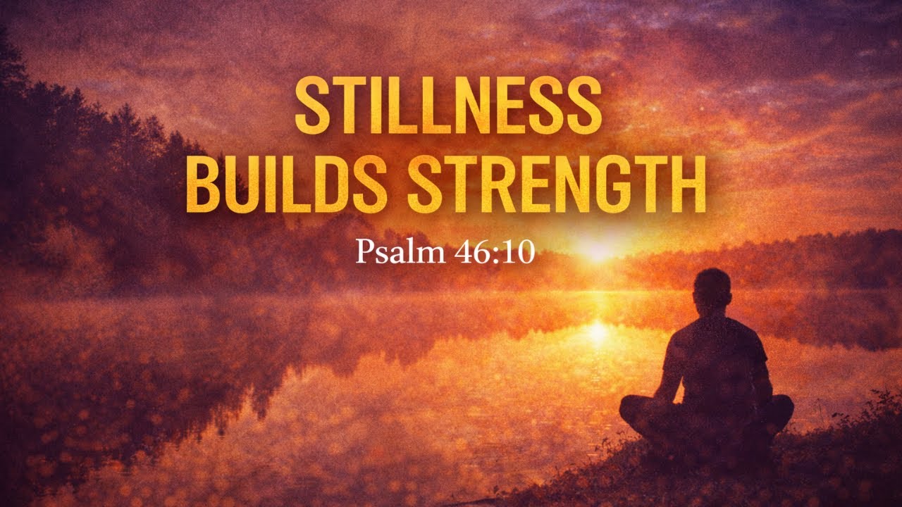 Stillness Builds Strength