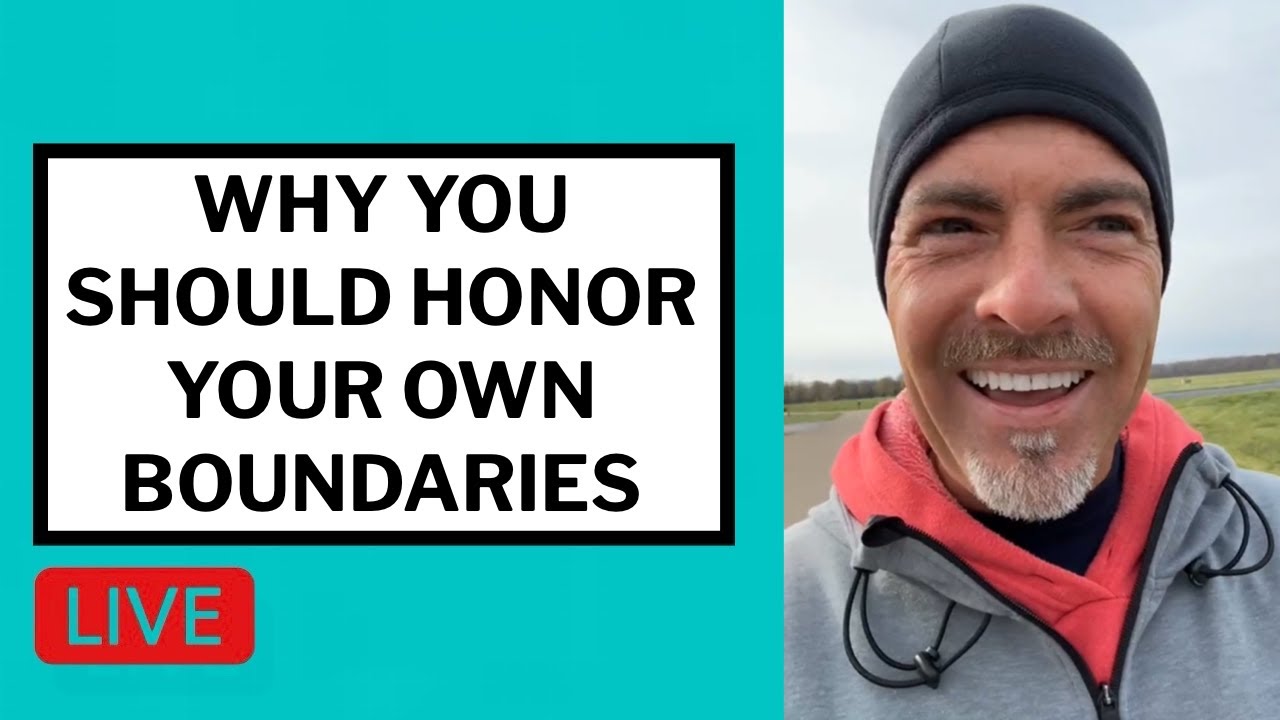 Why You Should Honor Your Own Boundaries - Matt McMillen Ministries