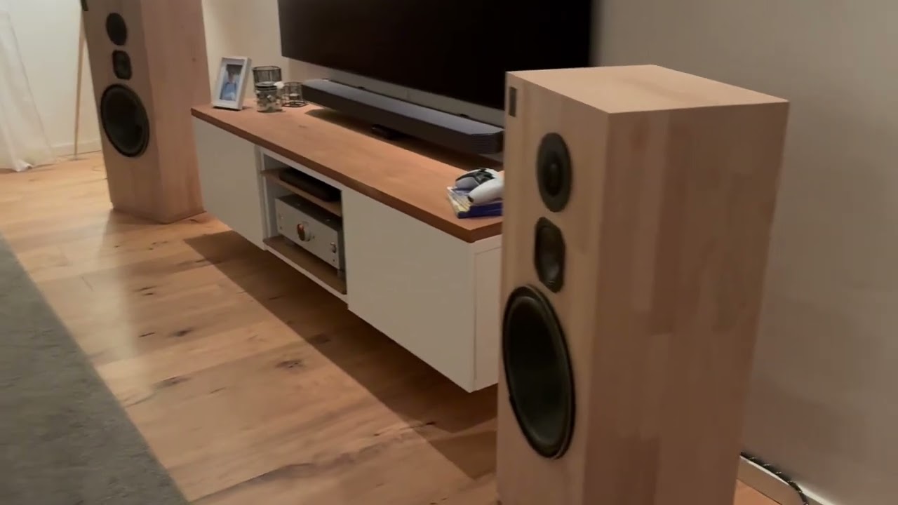 Onkyo Icon A-50 & JBL L100 T 