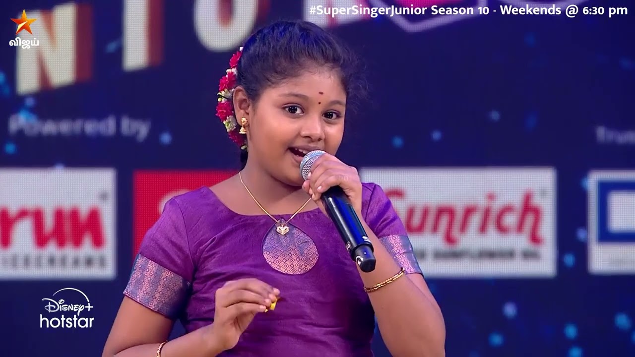 Ppaaaah... பின்றியே மா #Gayathri.. 🔥 | Celebrating SPB | Super Singer Junior 10 | Episode Preview