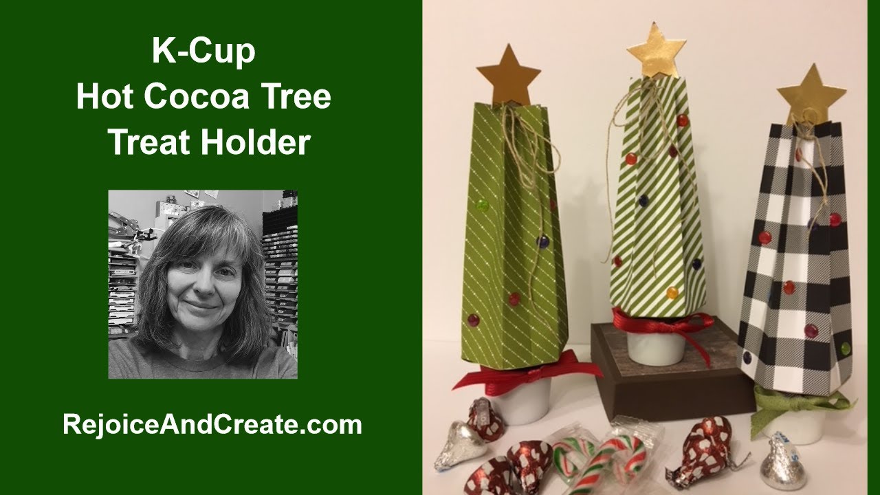 K Cup Hot Cocoa Tree Treat Holder