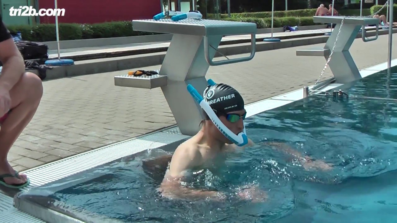 Schwimmtraining mit Schnorchel: Swimcoach Tilmann Baum gibt Tipps