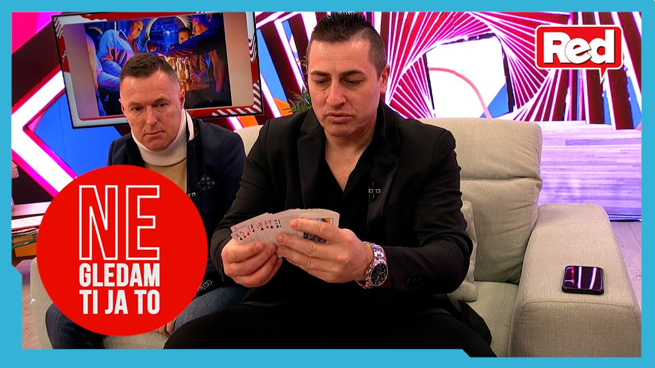 Ne gledam ti ja to - Gosti: Piksi i Zeka (mađioničari) - 11.03.2024. - RED TV