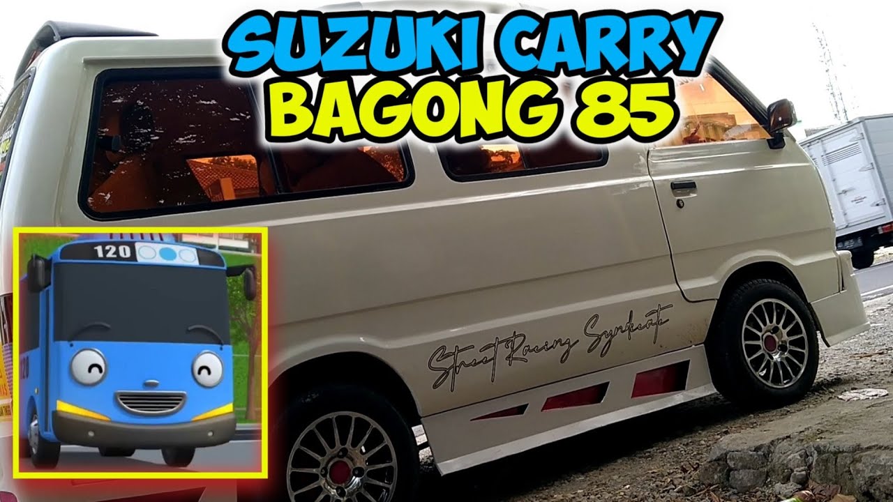 CARRY BAGONG MODIF || SUZUKI CARRY TAHUN 85