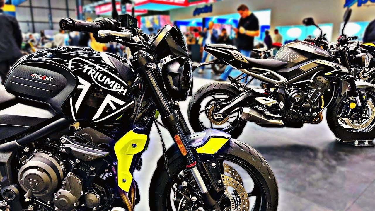 30 New Triumph Classic, Cruiser, Naked, Adventure, Touring, & Scrambler Motorcycles For 2025 &  2024