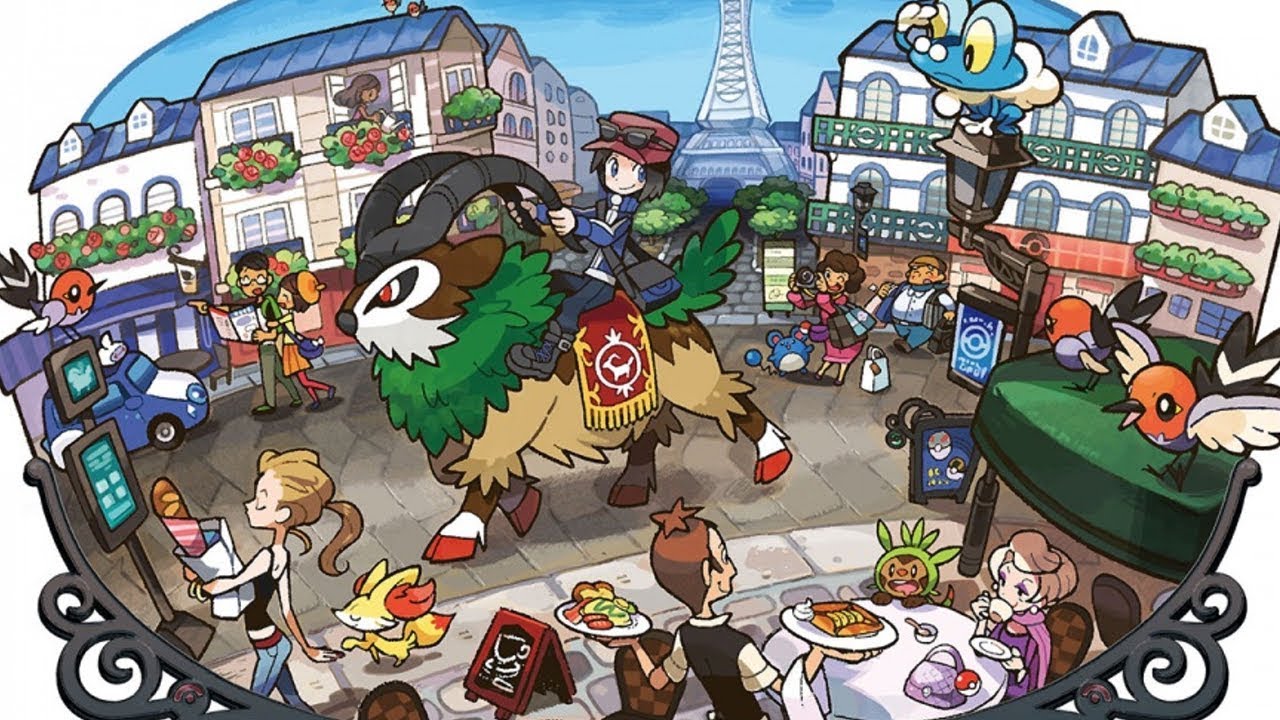 Lumiose City (Pokémon XY Anime) [EXTENDED]