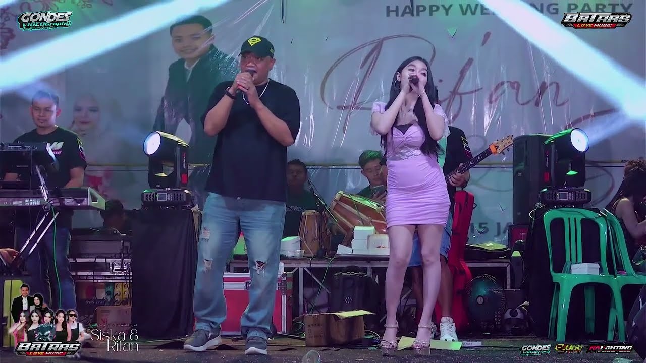 BATRAS LOVE MUSIC - BAHTERA CINTA - HAPPY WEDDING SISKA & RIF'AN