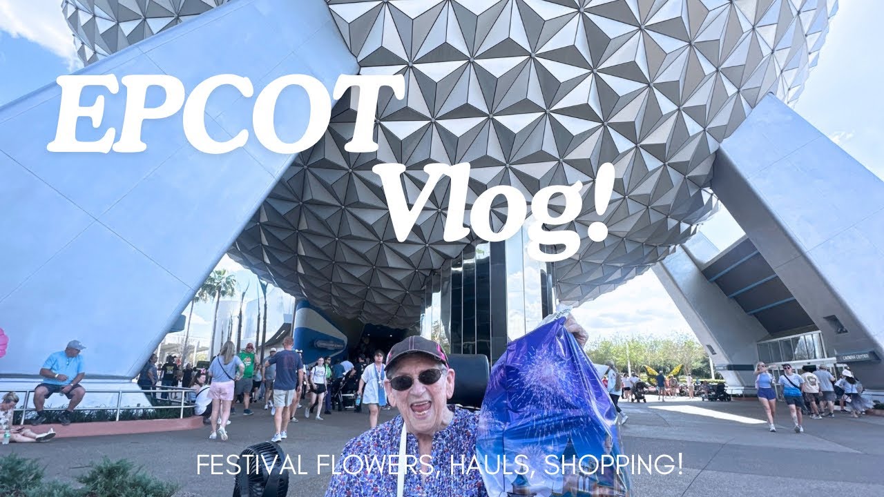 Pat reunites with Disney World: Club Cool, Flowers, Shopping!