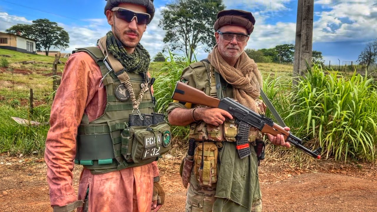 Airsoft MILSIM GamePlay | Afeganistão, WARLORDs em CONFLITO‼️