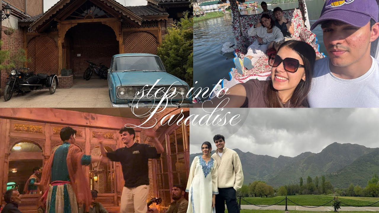 Srinagar with friends