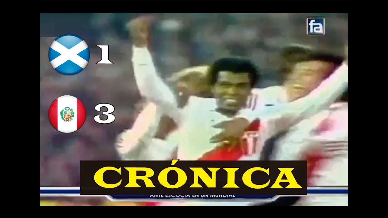 EL DIA QUE PERU BRILLO ANTE ESCOCIA | MUNDIAL 1978 | FUTBOL EN AMERICA