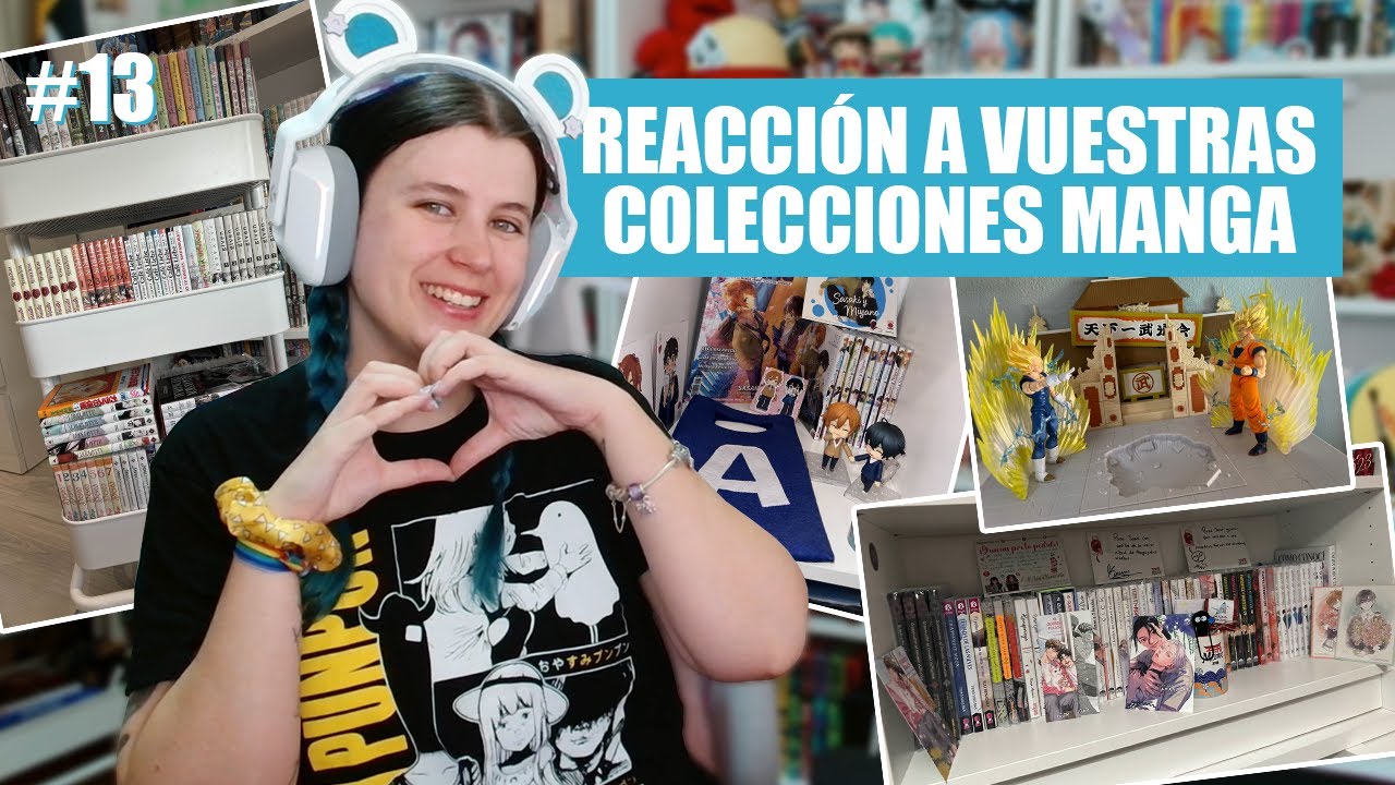 REACCIONANDO a COLECCIONES MANGA de SUSCRIPTORES #13 | Umaru