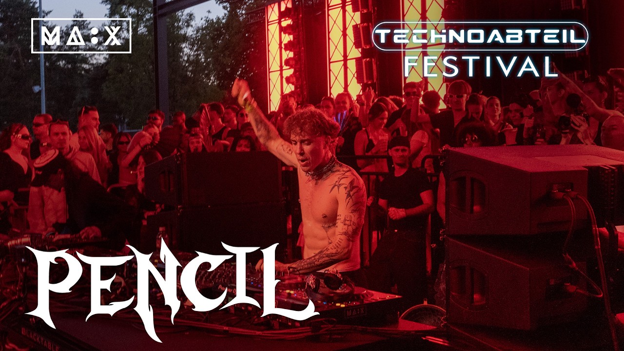 PENCIL | Industrial Techno @ Technoabteil Festival 2026