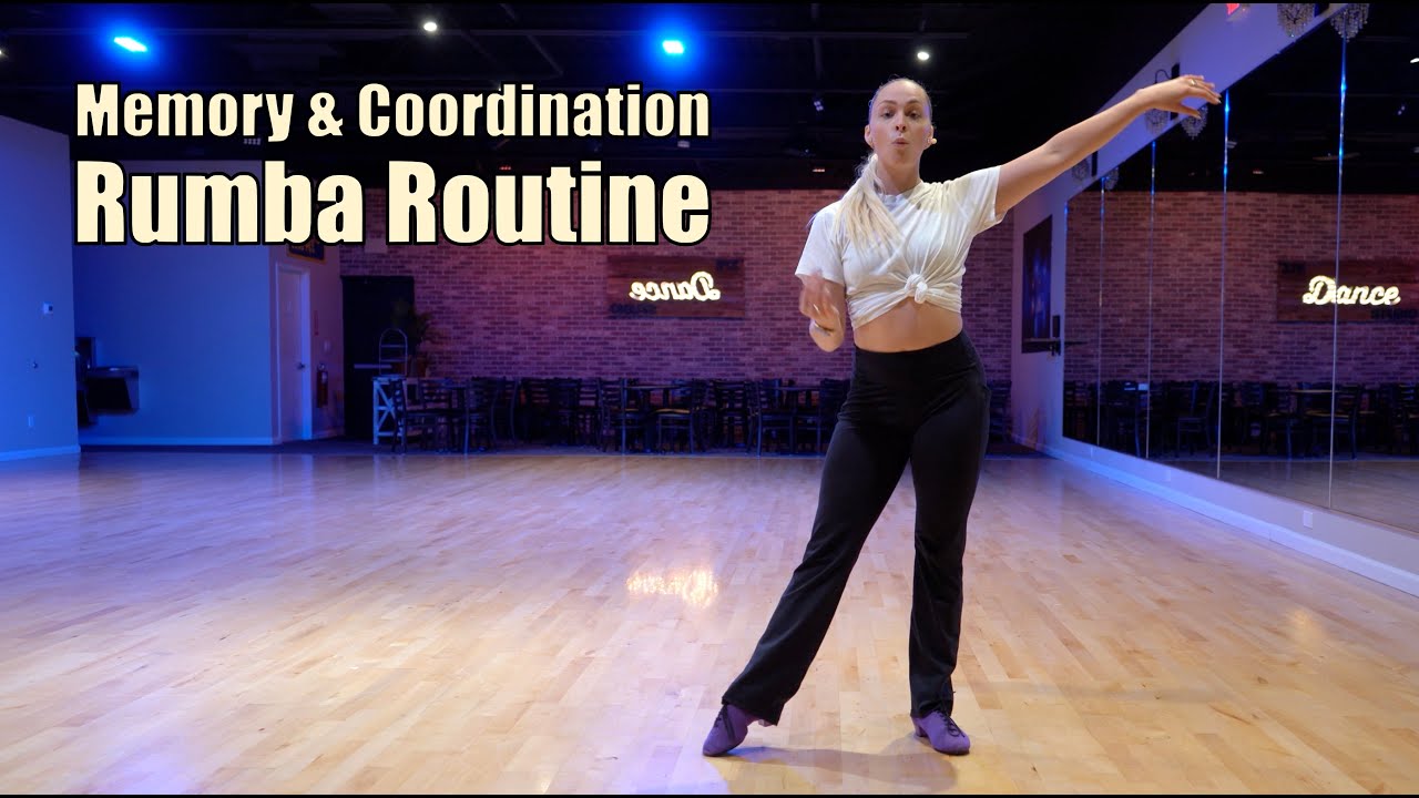Improve Your Memory And Coordination! Follow Along Rumba Routine