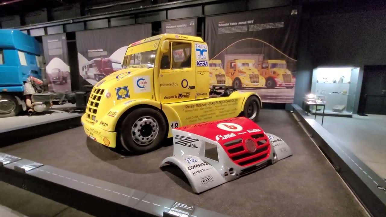 Tatra Muzeum 2023 4K