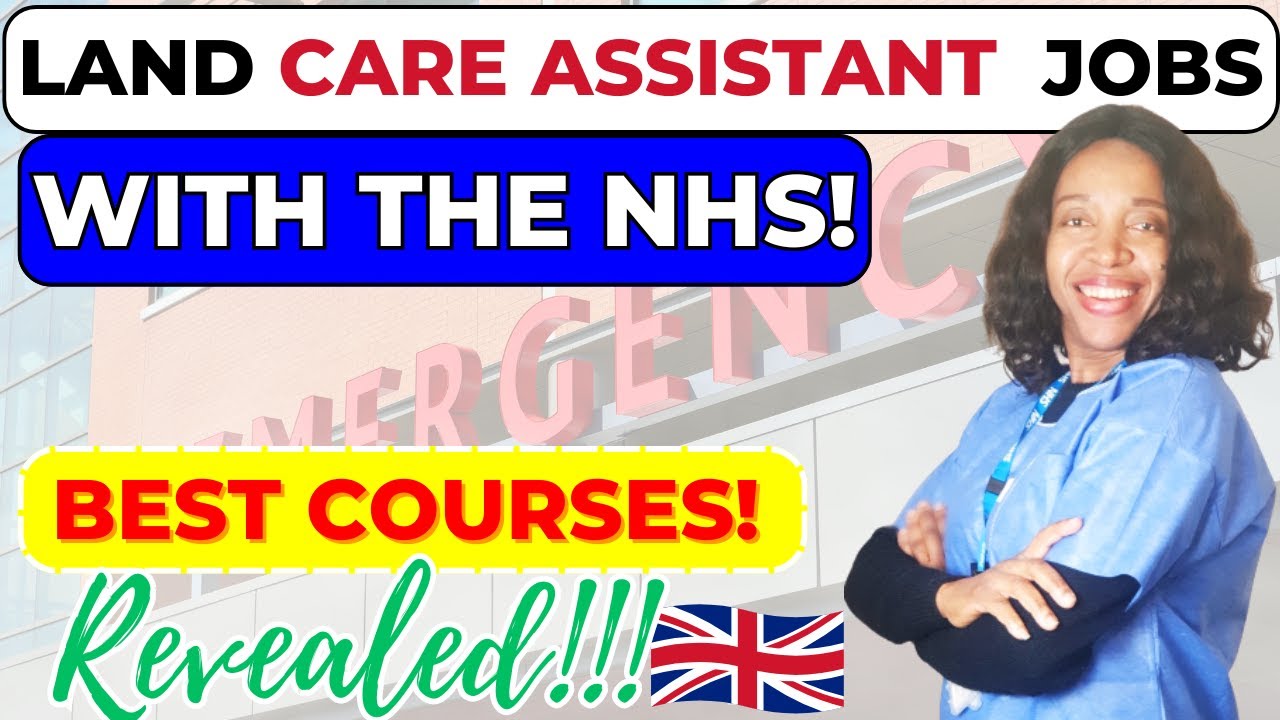Land Your Dream Care Assistant Job At The Nhs In Just 3 Months With These Online Courses! #nhsjobs