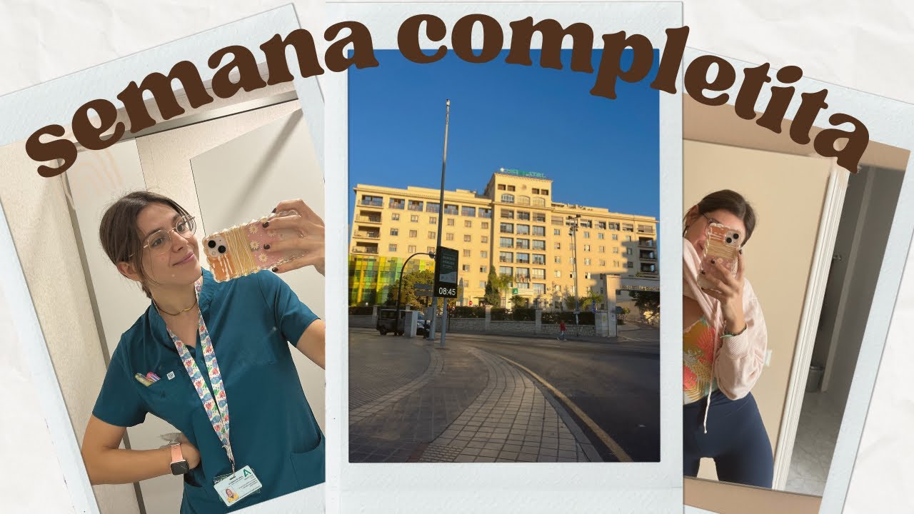 #vlog jornadas en Granada, paliativos y mi primer guardia de observa | Celia Mora 🥝