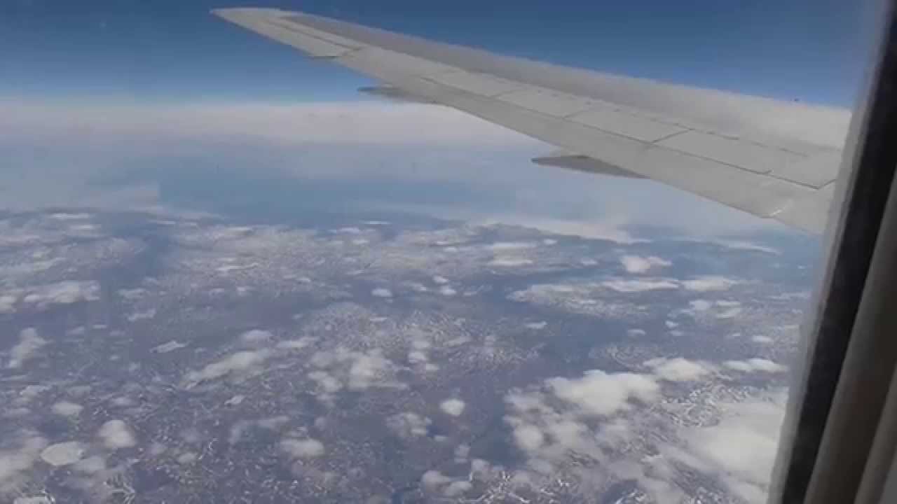 Flight from LHR to YHZ (WS10-2)