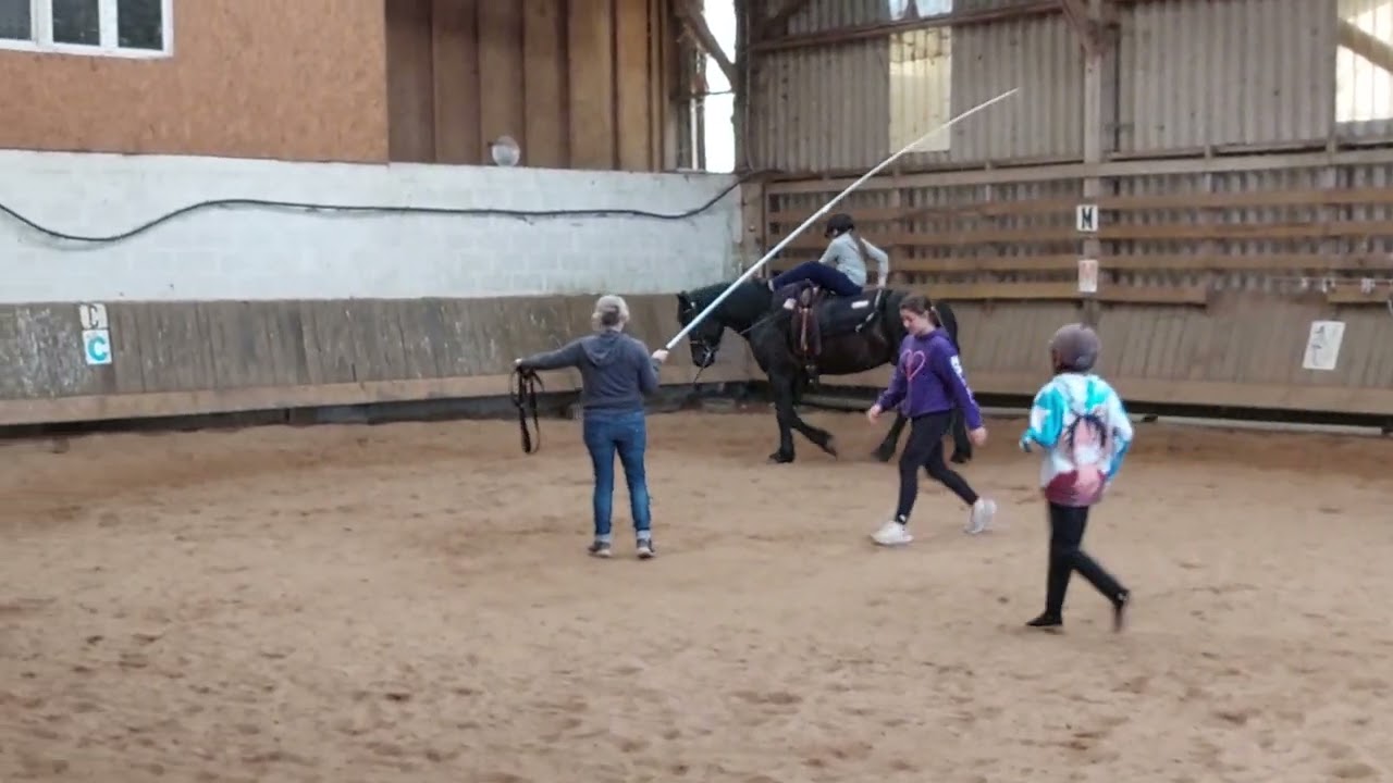 classe transplantée - projet pédagogique Voltige - Le Neubourg
