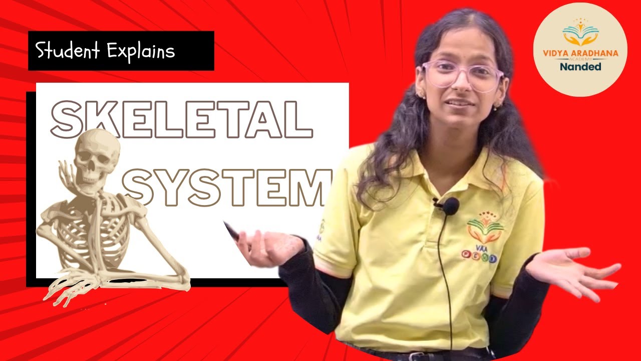 Student Explains: Skeletal System | Aarya