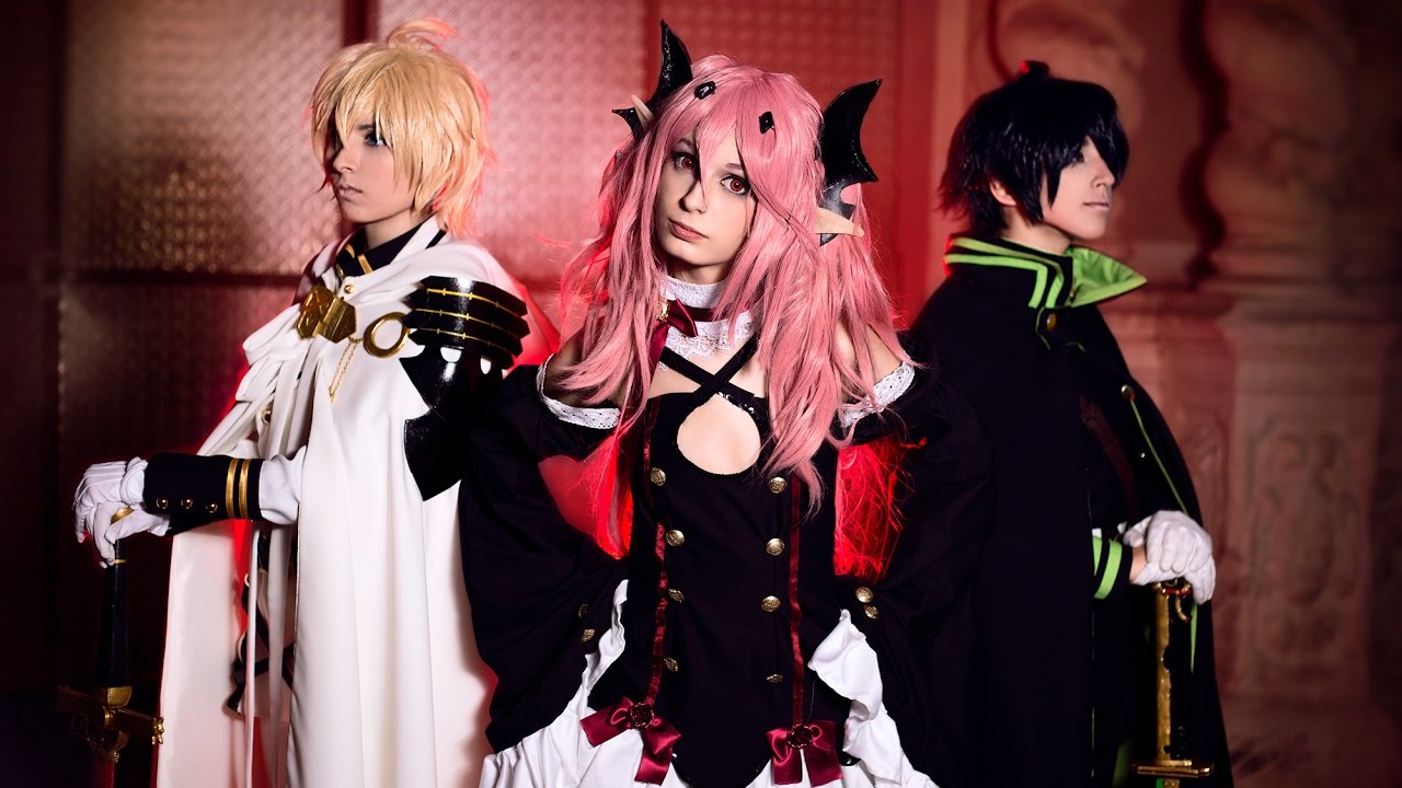 Owari no Seraph Cosplay [Yuu, Mika & Krul] Everybody wants to rule the world