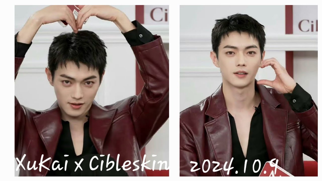 [2024.10.9] XuKai start shooting new drama #800m mid Nov'2024 [ Cibleskin live ]